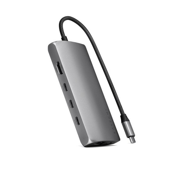 SATECHI USB-C ST-P8KEM Multiport hub