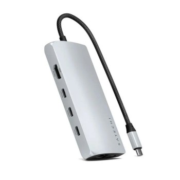 SATECHI USB-C ST-P8KES Multiport hub
