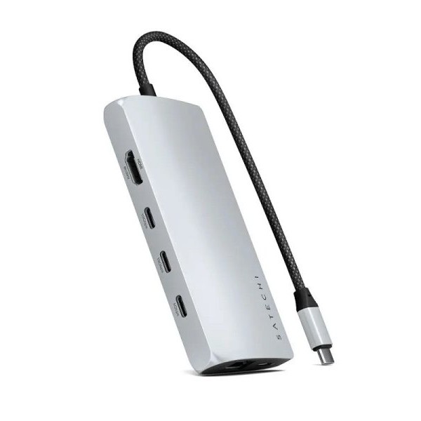 SATECHI USB-C ST-P8KES Multiport hub