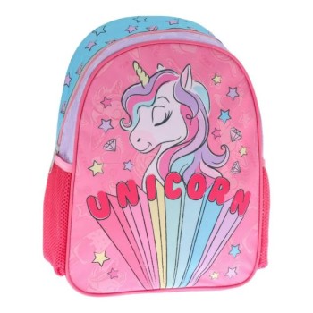 SAZIO Limo, ranac predškolski, Rainbow unicorn