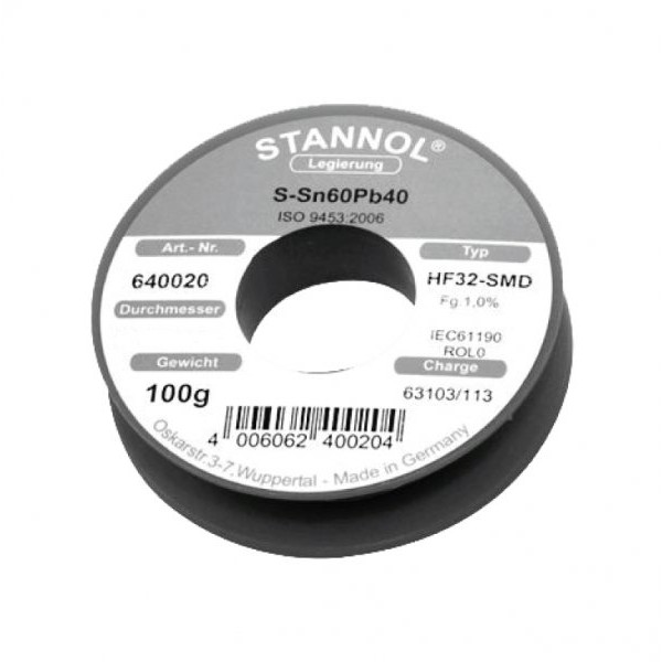 SCHUKAT Tinol za lemljenje HF3205SMD100