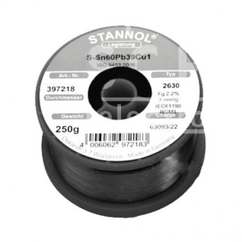 SCHUKAT Tinol za lemljenje LZ3007-0250
