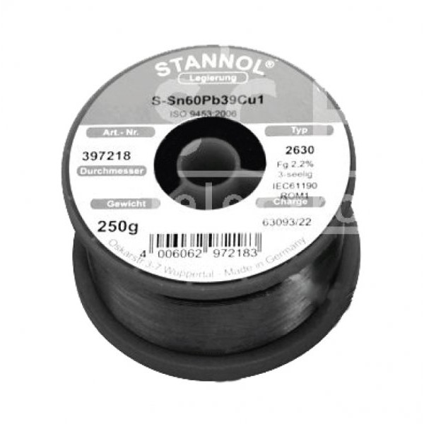 SCHUKAT Tinol za lemljenje LZ3007-0250