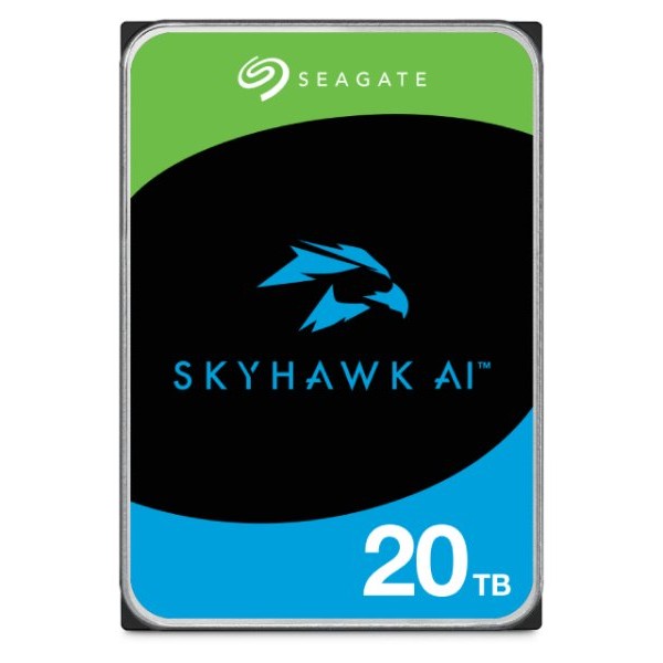 SEAGATE 20TB SkyHawk AI 512MB 7200rpm ST20000VE003