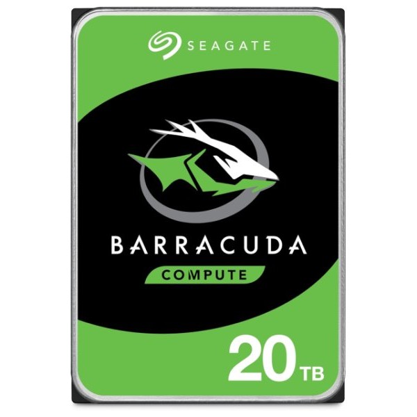 SEAGATE 20TB Barracuda 3.5'' SATA III 512MB 7.200rpm ST20000DM001 hard disk