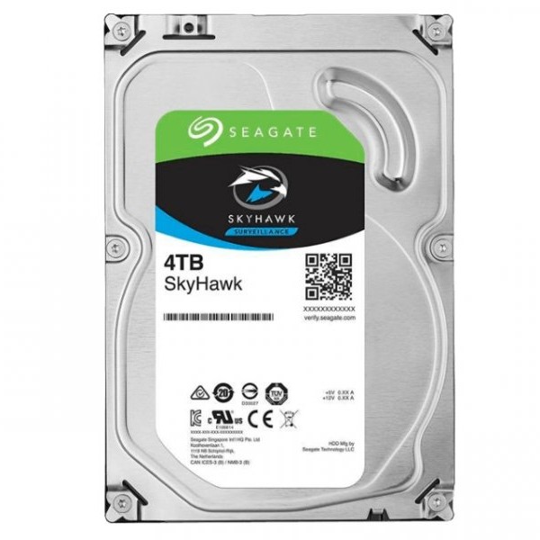 SEAGATE 4TB 3.5'' SATA III 256MB ST4000VX013 SkyHawk Surveillance HDD