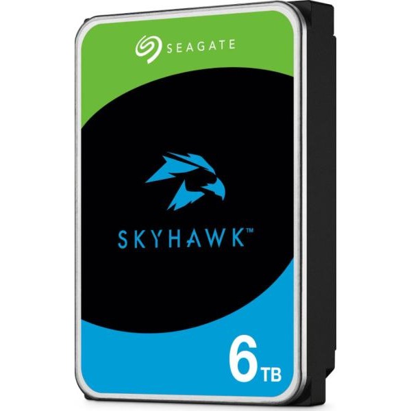 SEAGATE HDD 6TB SkyHawk SATA3 256MB