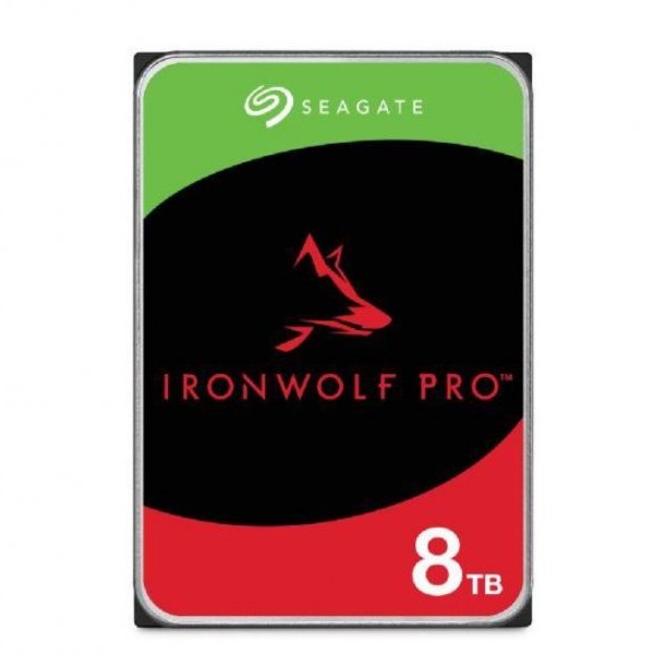 SEAGATE 8TB Ironwolf Pro NAS ST8000NT001