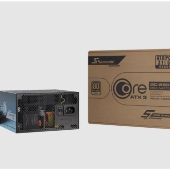 SEASONIC Napajanje 850W Core GC-850 80+ GOLD