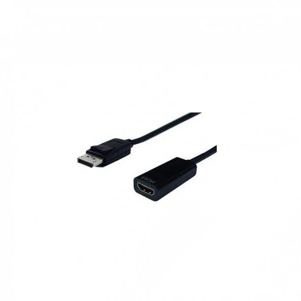 Secomp Cableadapter DP M - HDMI F 0.15m