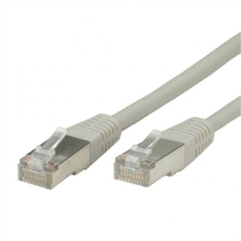 Secomp ROLINE S/FTP(PiMF) Cable Cat.7 RJ45 konektor 500 MHz LSOH grey 3.0m