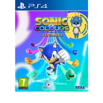 SEGA PS4 Sonic Colors Ultimate