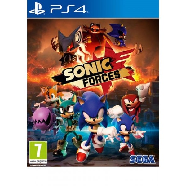 SEGA PS4 Sonic Forces