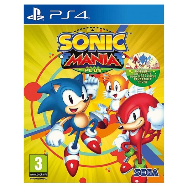 SEGA Sonic Mania Plus (PS4)