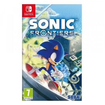 SEGA Switch Sonic Frontiers