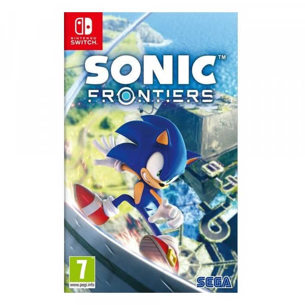 SEGA Switch Sonic Frontiers