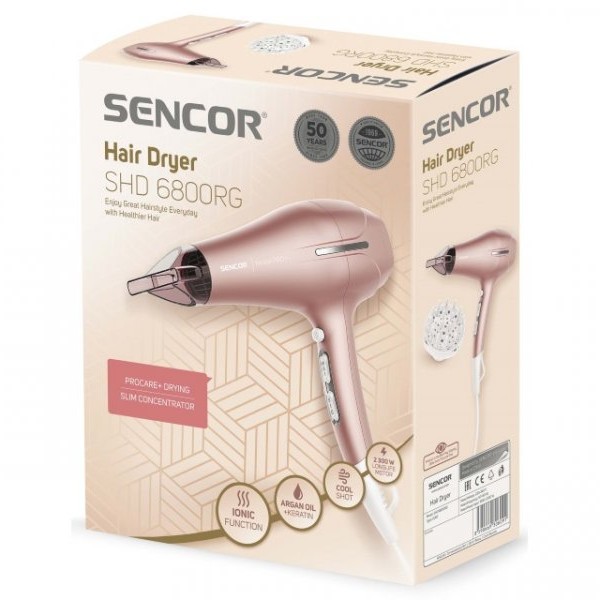 SENCOR SHD 6800RG fen