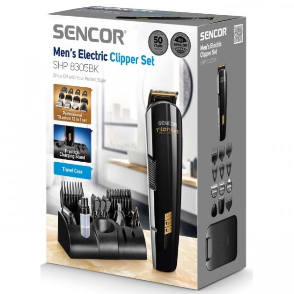SENCOR SHP 8305BK aparat za šišanje set