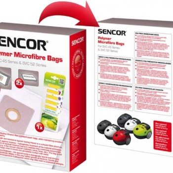 SENCOR SVC 45/52 MICRO FIBER kese za usisivač
