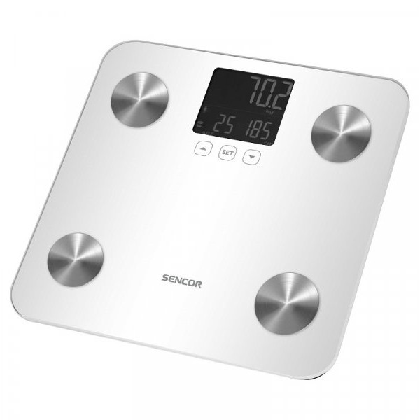 SENCOR Telesna vaga SBS 6025WH