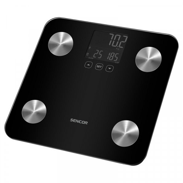 SENCOR Telesna vaga SBS 6026BK