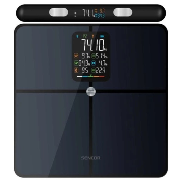 SENCOR Vaga fitnes smart SBS 9102BK
