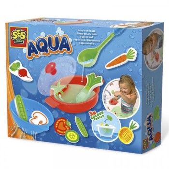 SES CREATIVE Aqva play set: Ručak