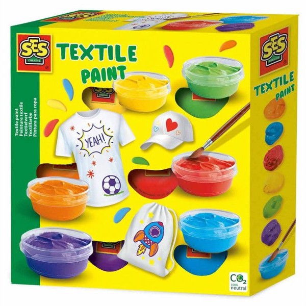 SES CREATIVE Boje za teksil