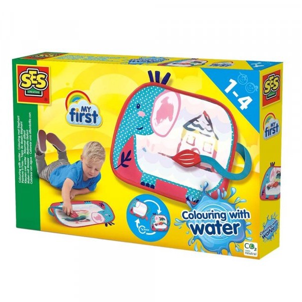 SES CREATIVE Podloga za bojenje vodom slon
