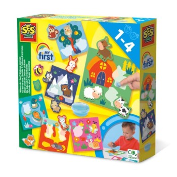 SES CREATIVE Ses Creative Edukativni set - gde žive životinje