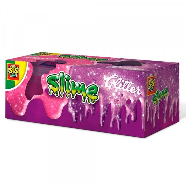 SES CREATIVE Slajm set sa gliterom