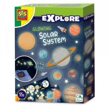 SES CREATIVE Svetleći solarni sistem