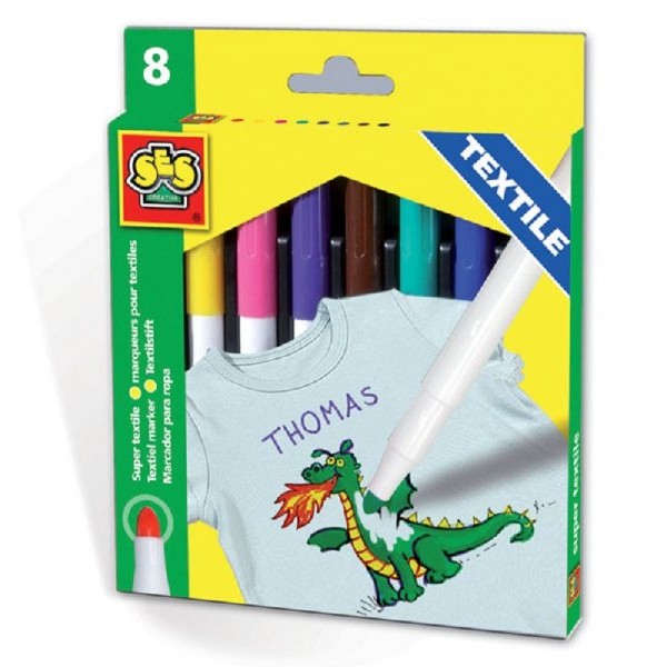 SES CREATIVE Tekstil markeri