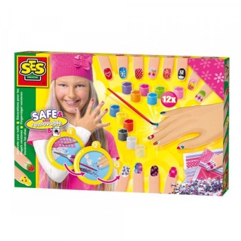 SES CREATIVE Ukrasi nokte set (11542)
