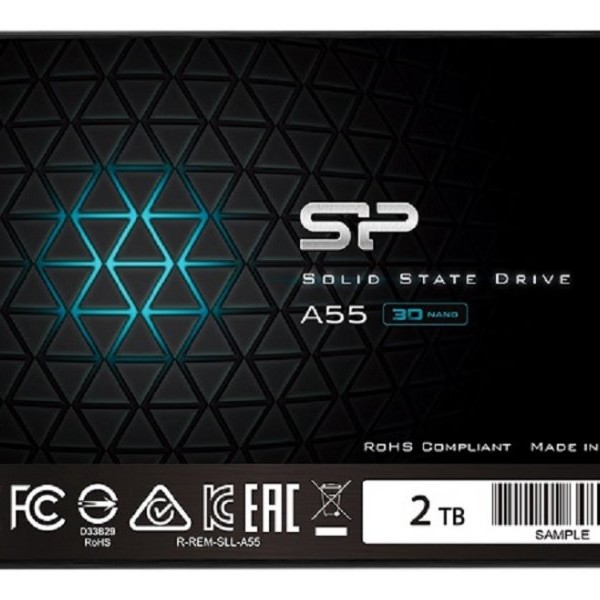 SILICON POWER 2TB SATA III 2.5'' A55 serija SP002TBSS3A55S25