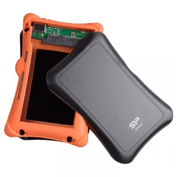 SILICON POWER 2.5'' A30 Anti-shock Black eksterno kuciste SP000HSPHDA30S3K