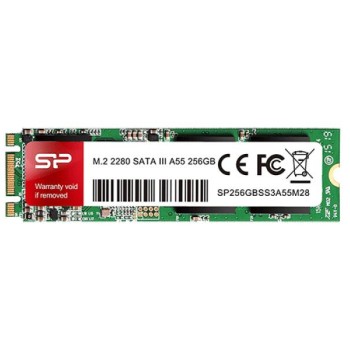 SILICON POWER SSD M.2 2280 A55 256GB SP256GBSS3A55M28