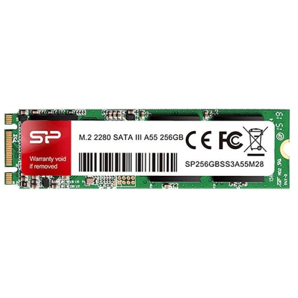 SILICON POWER SSD M.2 2280 A55 256GB SP256GBSS3A55M28