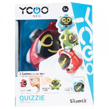 SILVERLIT Quizzie robot kviz
