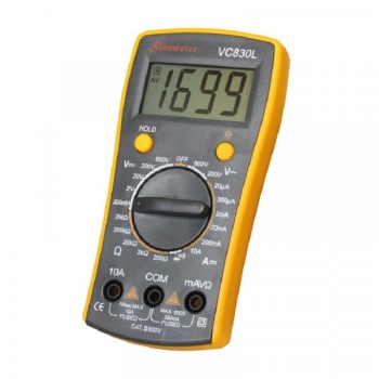 SINOMETER Digitalni multimetar VC830L