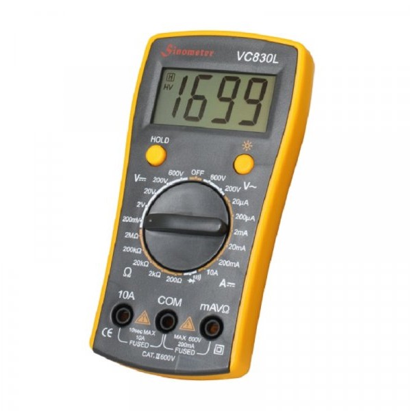 SINOMETER Digitalni multimetar VC830L
