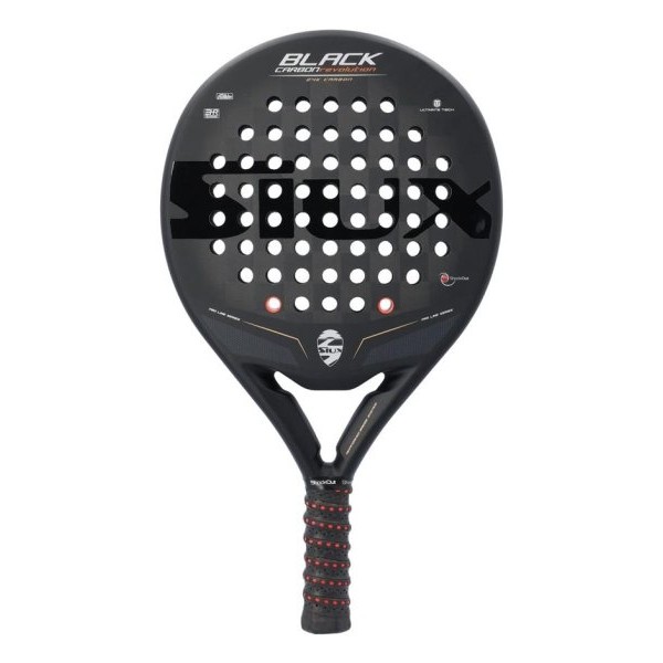 Siux Black Carbon Revolution 3K 2025 padel reket