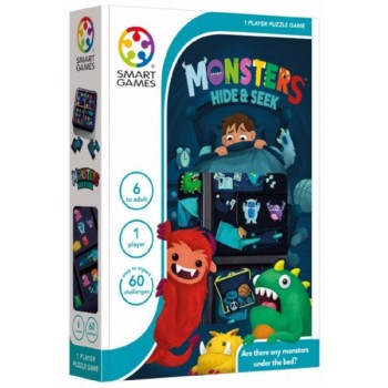 SMART GAMES Monsters hide and seek ( MDP24076 )