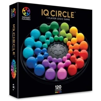 SMART GAMES SMART PUZZLE SMART GAMES IQ DELUXE CIRCLE