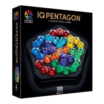 SMART GAMES SMART PUZZLE SMART GAMES - IQ DELUXE PENTAGON