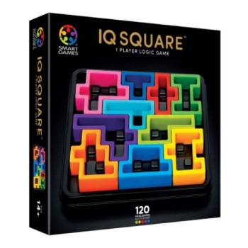 SMART GAMES SMART PUZZLE SMART GAMES IQ DELUXE SQUARE