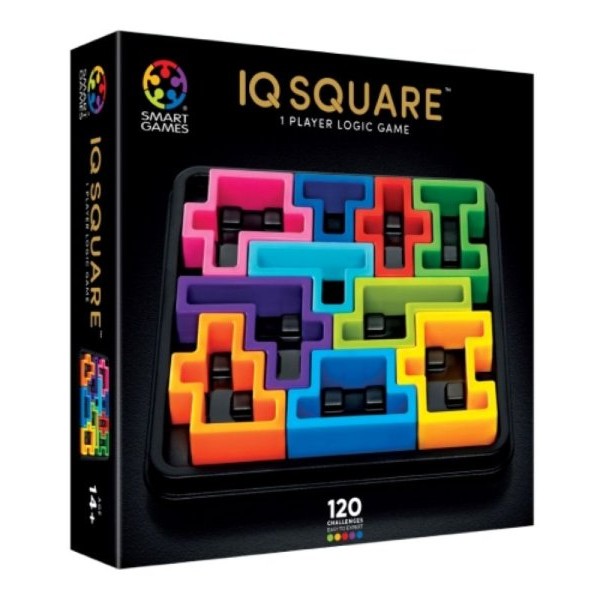 SMART GAMES SMART PUZZLE SMART GAMES IQ DELUXE SQUARE