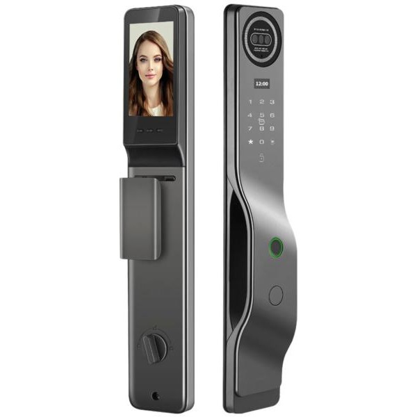 Smart Nest Face recognition automatska pametna brava sa video nadzorom i video interfonom