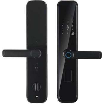 Smart Nest Pametna brava 8 sa otiskom prsta (crna)