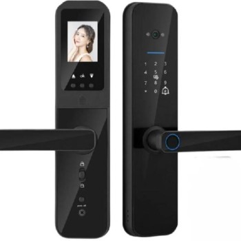 Smart Nest Pametna brava sa kamerom, otiskom prsta i šifrom